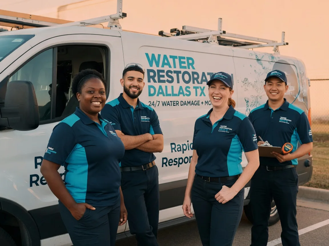 Emergency Water Damage Restoration company in Sidman, PA